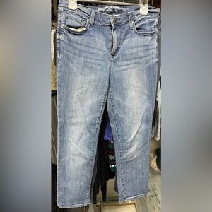 DKNY SOHO Crop Jeans